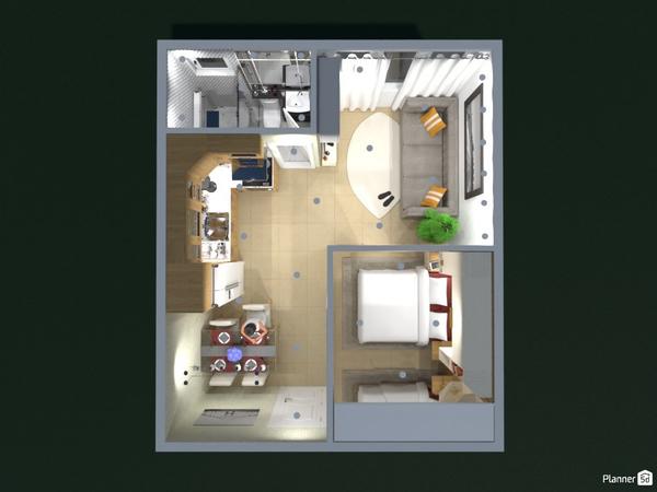 Как разумно расставить мебель в маленьком доме: планировки с примерами от Planner 5D