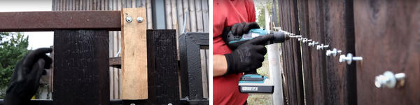 Как сделать недорогой забор из дерева: подробная инструкция по изготовлению и обжигу от гниения