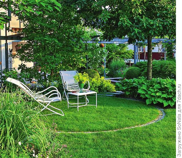 12 идей обустройства уютного уголка в саду. Фото