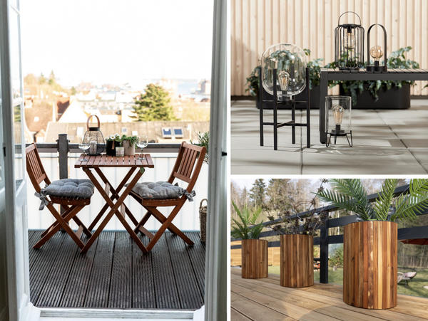 Отдыхаем на даче в скандинавском стиле: датский бренд JYSK представил коллекцию садовой мебели