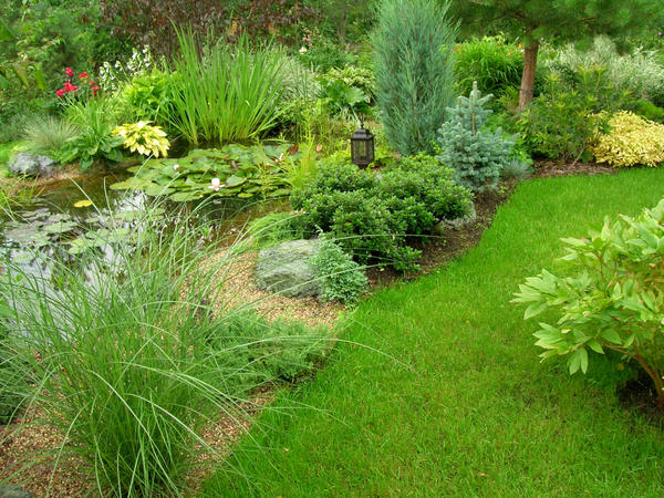 Пруд, ручей или фонтан - выбираем стиль водоема в соответствии со стилем сада