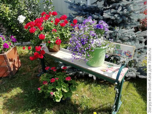 Кованая скамейка-подставка под цветы своими руками. Мастер-класс с фото