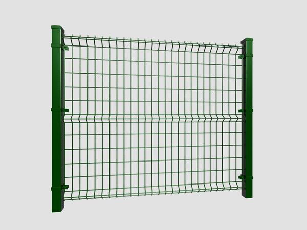 Забор из сварной сетки: монтаж, установка ворот