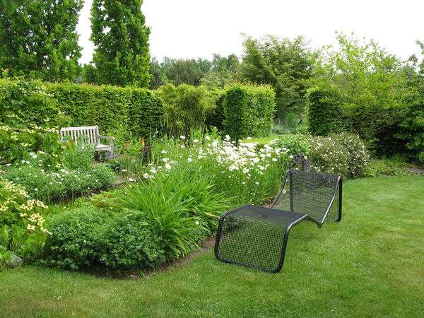 Границы в дизайне сада: оформляем края газонов и цветников