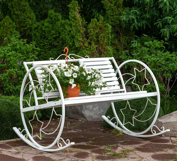 Садовая кованая мебель: для тех, кто ценит надежность, долговечность и стиль