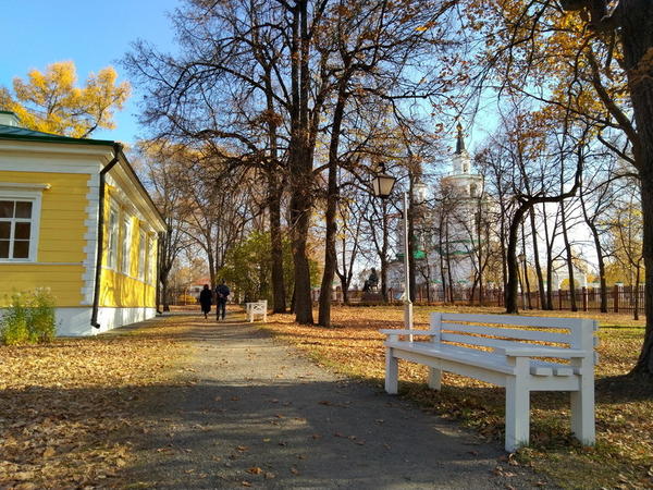 Ландшафтный дизайн в Нижегородских усадьбах. Фото