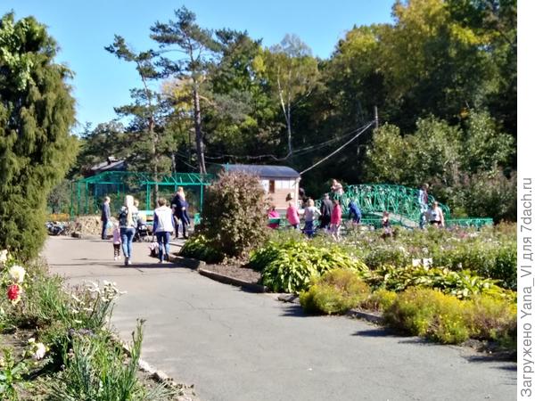 Ботанический сад ДВО РАН. Последний день сентября 2017