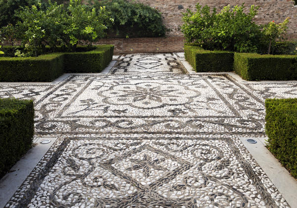 Мозаика в саду: красивые садовые дорожки и тропинки своими руками