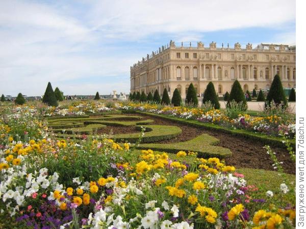 Сады Версаля: взгляд сверху